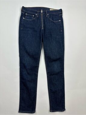 Rag & Bone Jeans Zip Front Size 28 in Mia